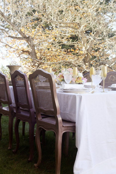 Winter vintage wedding